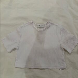 The Frankie Shop Cropped Tee